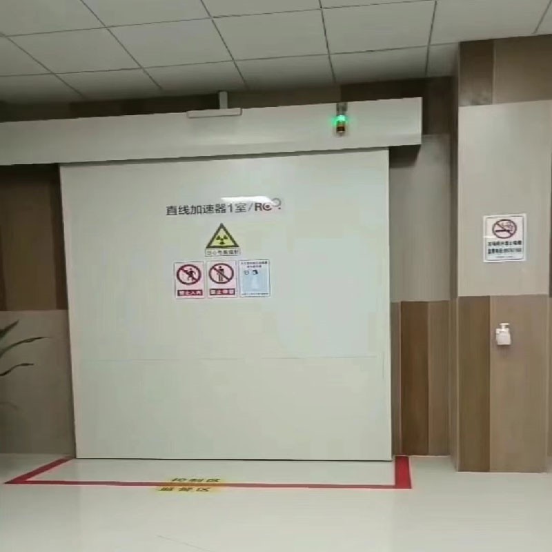 深圳对开铅门